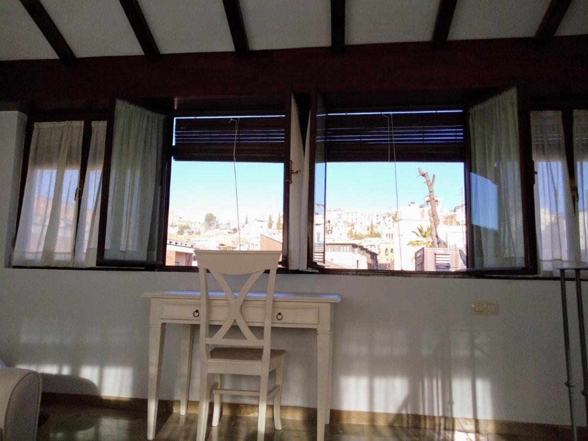 Apartamento Mirador San Jerónimo-Catedral Granada Exterior foto